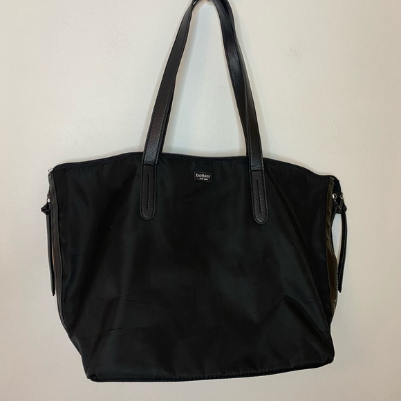 Botkier New York Classic Black Carryall Tote - Picture 5 of 8